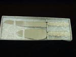 No. 8609. Rose Cake Server and Knife Set