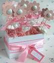 Candy Flower Favors