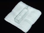 Baptism Oil Bottle and Hand Towel