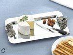 No. T805250. Rectangular Vintage Chrome Tray