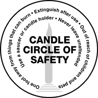 Enthimia Candle Safety Tips