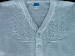 872856.  Boys V-Neck Sweater
