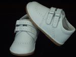 Boy White Baptism Shoes