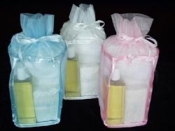 Baptism Soap & Oil Set