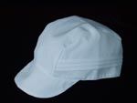 H78S.  Boys White Cap