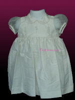 Ivory Silk Dress